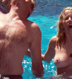 susannesommers bikini bigtits blonde outdoors topless 10